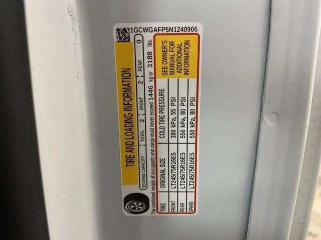 2022 Chevrolet Express 2500 Work Van Cargo Dallas TX