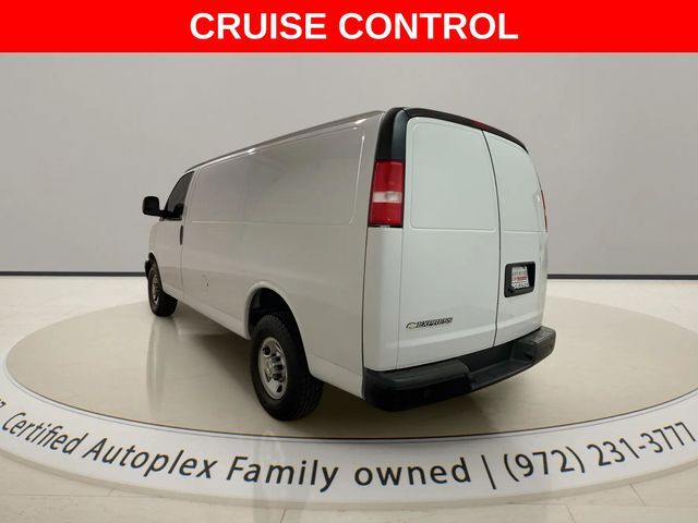 2022 Chevrolet Express 2500 Work Van Cargo