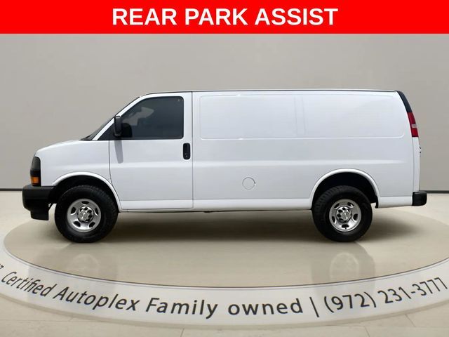 2022 Chevrolet Express 2500 Work Van Cargo