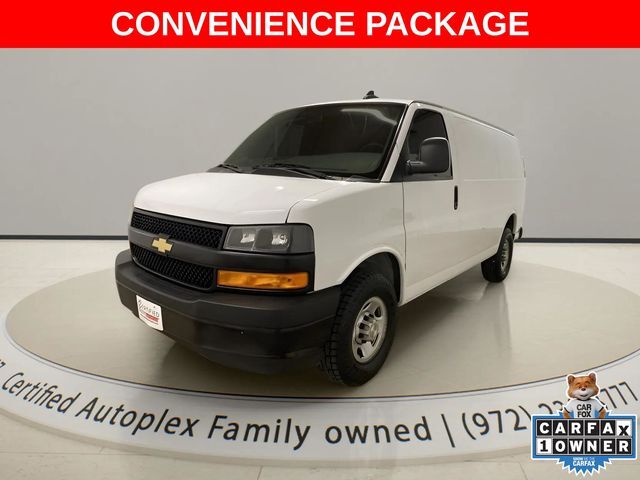 2022 Chevrolet Express 2500 Work Van Cargo