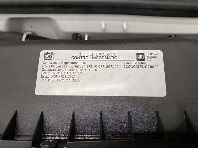 2022 Chevrolet Express 2500 Work Van Cargo Dallas TX