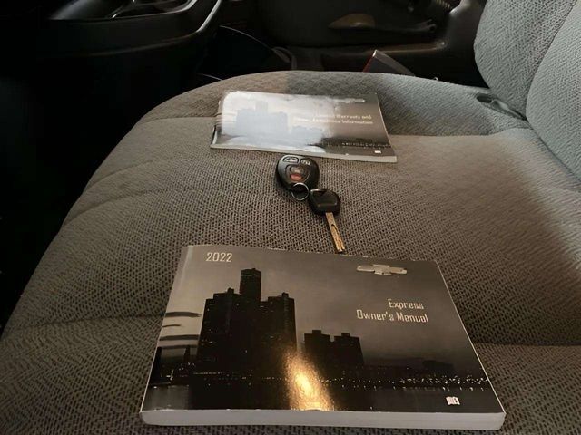 2022 Chevrolet Express 2500 Work Van Cargo Dallas TX