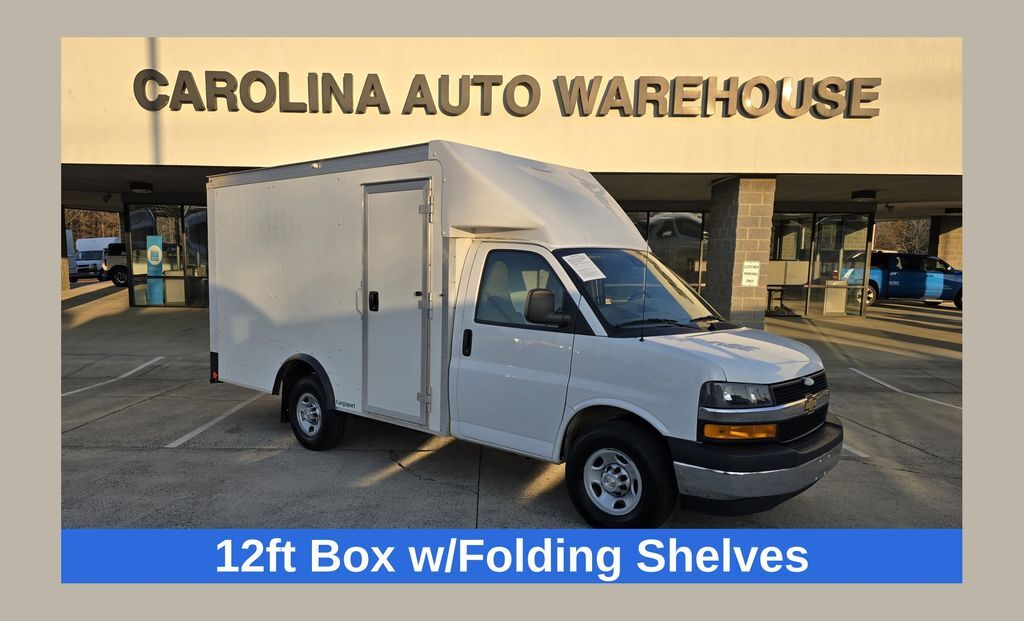 2022 Chevrolet Express 3500 Work Van Cutaway Concord NC