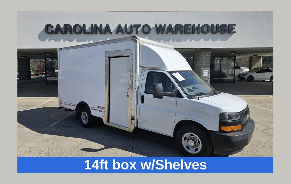 2022 Chevrolet Express 3500 Work Van 159wb 14ft box w/shelves Concord NC