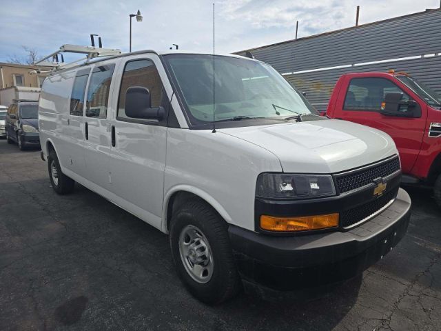 2022 Chevrolet Express Cargo RWD 2500 Extended Wheelbase WT