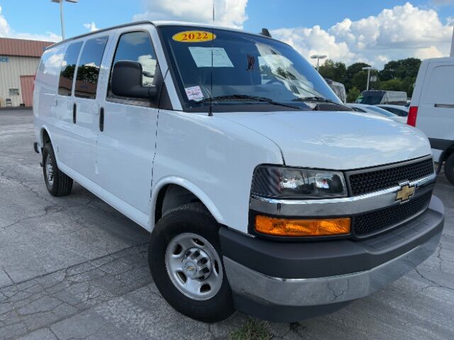 2022 Chevrolet Express Cargo RWD 2500 Regular Wheelbase WT Charlotte NC