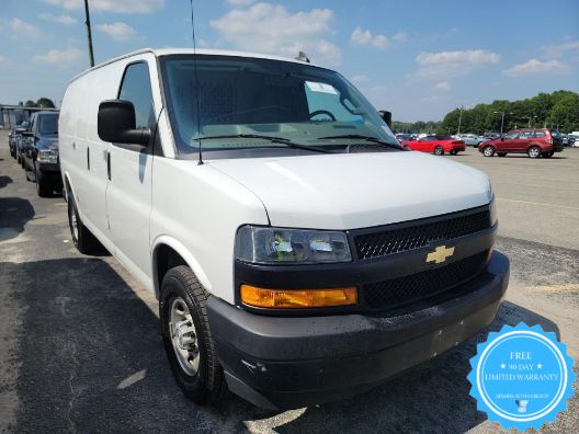 2022 Chevrolet Express Cargo RWD 2500 Regular Wheelbase WT