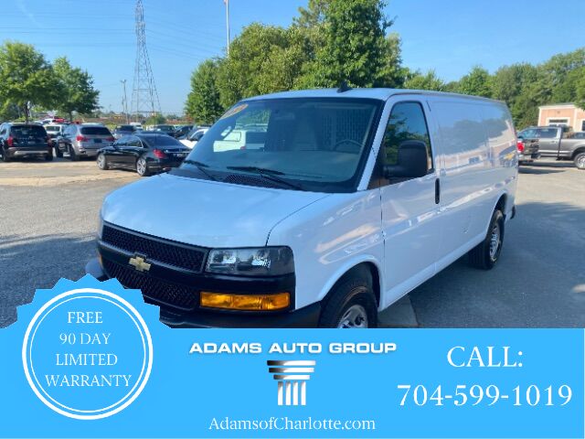 2022 Chevrolet Express Cargo RWD 2500 Regular Wheelbase WT
