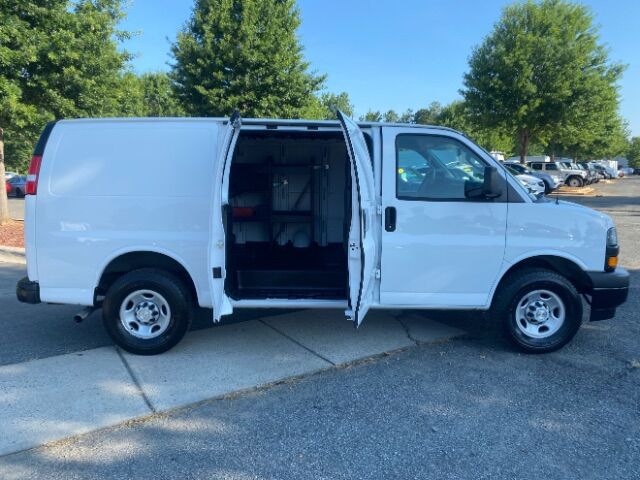 2022 Chevrolet Express Cargo RWD 2500 Regular Wheelbase WT