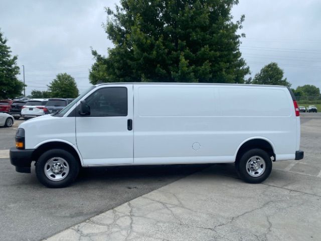 2022 Chevrolet Express Cargo RWD 3500 Extended Wheelbase WT Charlotte NC