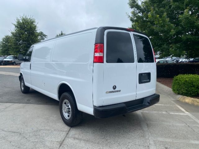 2022 Chevrolet Express Cargo RWD 3500 Extended Wheelbase WT