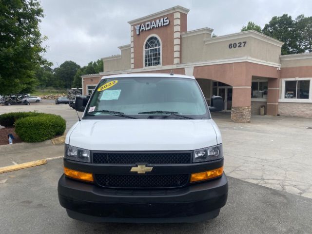 2022 Chevrolet Express Cargo RWD 3500 Extended Wheelbase WT