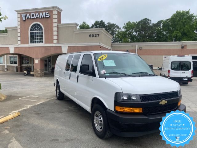 2022 Chevrolet Express Cargo RWD 3500 Extended Wheelbase WT
