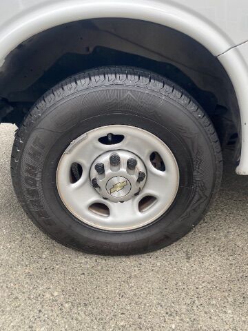 2022 Chevrolet Express Cargo RWD 3500 Extended Wheelbase WT Charlotte NC