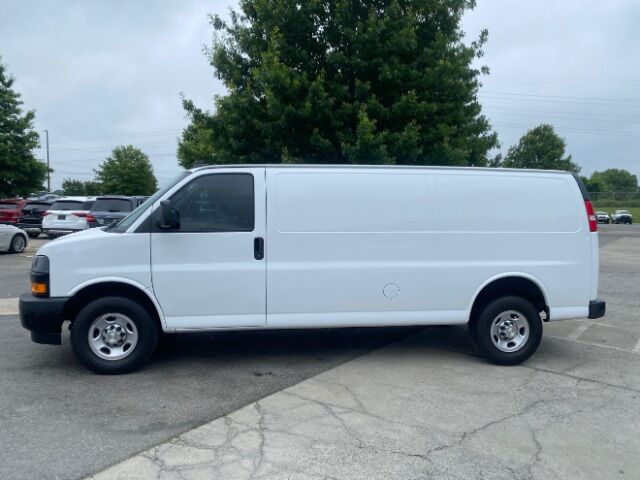 2022 Chevrolet Express Cargo RWD 3500 Extended Wheelbase WT