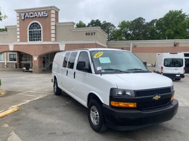 2022 Chevrolet Express Cargo RWD 3500 Extended Wheelbase WT Charlotte NC