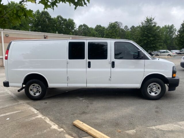 2022 Chevrolet Express Cargo RWD 3500 Extended Wheelbase WT Charlotte NC