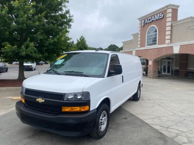 2022 Chevrolet Express Cargo RWD 3500 Extended Wheelbase WT
