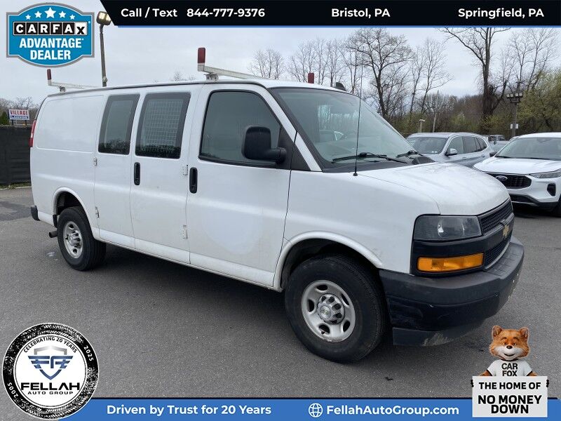 2022 Chevrolet Express Cargo Van