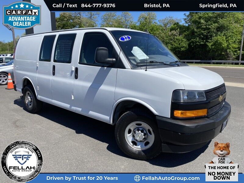 2022 Chevrolet Express Cargo Van