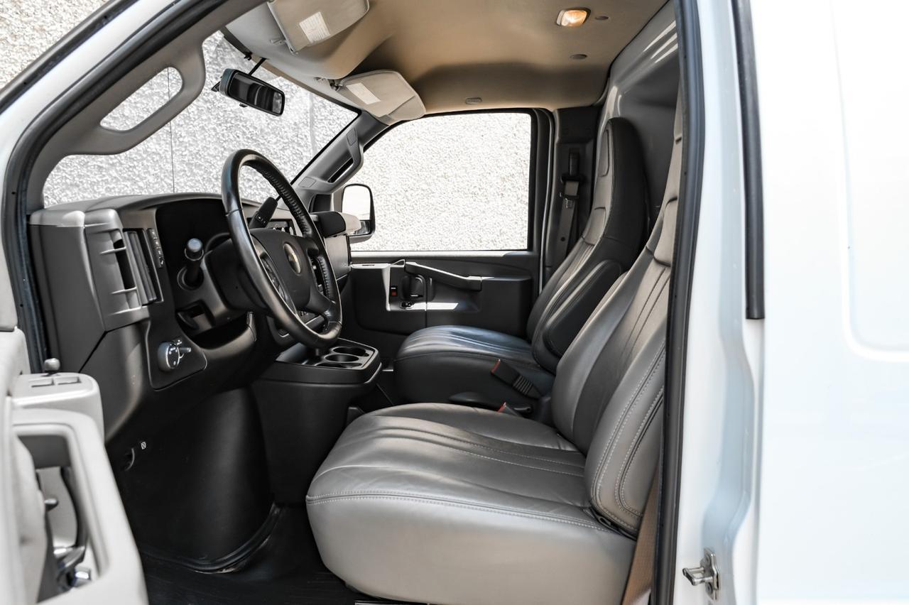 2022 Chevrolet Express Cargo Van