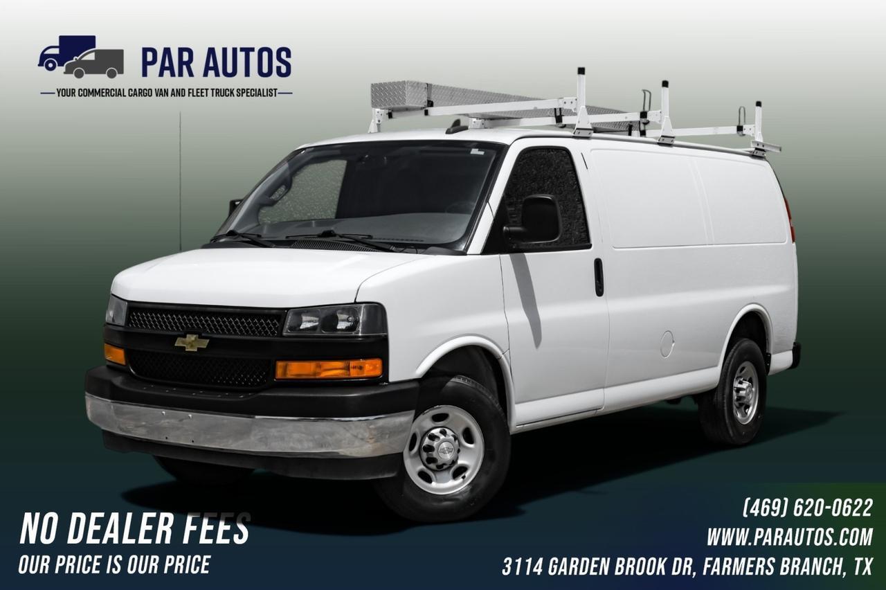 2022 Chevrolet Express Cargo Van