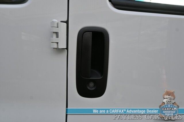 2022 Chevrolet Express Cargo Van 2500 / 4.3L V6 / Automatic / Convenience & Cold Climate Pkg / Chrome Appearance Pkg / Aluminum Bulkhead / Power Windows, Locks & Mirrors / Cruise Control / Back Up Camera / Block Heater / 1-Owner Anchorage AK