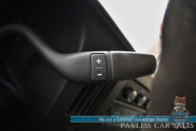 2022 Chevrolet Express Cargo Van 2500 / 4.3L V6 / Automatic / Convenience & Cold Climate Pkg / Chrome Appearance Pkg / Aluminum Bulkhead / Power Windows, Locks & Mirrors / Cruise Control / Back Up Camera / Block Heater / 1-Owner Anchorage AK