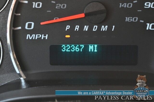 2022 Chevrolet Express Cargo Van 2500 / 4.3L V6 / Automatic / Convenience & Cold Climate Pkg / Chrome Appearance Pkg / Aluminum Bulkhead / Power Windows, Locks & Mirrors / Cruise Control / Back Up Camera / Block Heater / 1-Owner Anchorage AK