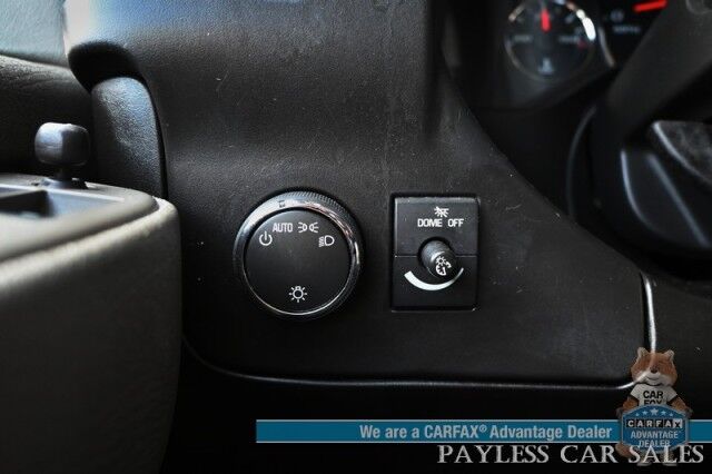 2022 Chevrolet Express Cargo Van 2500 / 4.3L V6 / Automatic / Convenience & Cold Climate Pkg / Chrome Appearance Pkg / Aluminum Bulkhead / Power Windows, Locks & Mirrors / Cruise Control / Back Up Camera / Block Heater / 1-Owner Anchorage AK