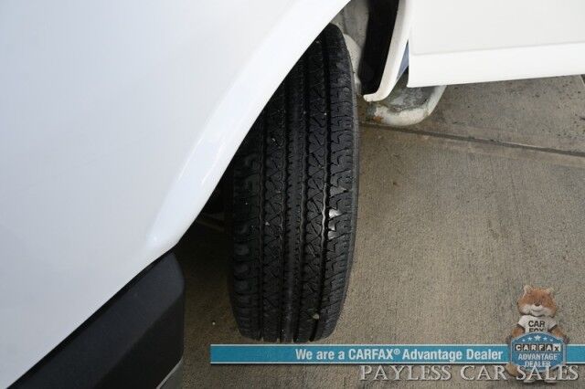 2022 Chevrolet Express Cargo Van 2500 / 4.3L V6 / Automatic / Convenience & Cold Climate Pkg / Chrome Appearance Pkg / Aluminum Bulkhead / Power Windows, Locks & Mirrors / Cruise Control / Back Up Camera / Block Heater / 1-Owner Anchorage AK