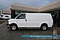 2022 Chevrolet Express Cargo Van 2500 / 4.3L V6 / Automatic / Convenience & Cold Climate Pkg / Chrome Appearance Pkg / Aluminum Bulkhead / Power Windows, Locks & Mirrors / Cruise Control / Back Up Camera / Block Heater / 1-Owner Anchorage AK
