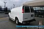 2022 Chevrolet Express Cargo Van 2500 / 4.3L V6 / Automatic / Convenience & Cold Climate Pkg / Chrome Appearance Pkg / Aluminum Bulkhead / Power Windows, Locks & Mirrors / Cruise Control / Back Up Camera / Block Heater / 1-Owner Anchorage AK