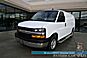 2022 Chevrolet Express Cargo Van 2500 / 4.3L V6 / Automatic / Convenience & Cold Climate Pkg / Chrome Appearance Pkg / Aluminum Bulkhead / Power Windows, Locks & Mirrors / Cruise Control / Back Up Camera / Block Heater / 1-Owner Anchorage AK