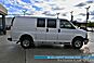 2022 Chevrolet Express Cargo Van 2500 / 4.3L V6 / Automatic / Convenience & Cold Climate Pkg / Chrome Appearance Pkg / Aluminum Bulkhead / Power Windows, Locks & Mirrors / Cruise Control / Back Up Camera / Block Heater / 1-Owner Anchorage AK