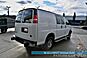 2022 Chevrolet Express Cargo Van 2500 / 4.3L V6 / Automatic / Convenience & Cold Climate Pkg / Chrome Appearance Pkg / Aluminum Bulkhead / Power Windows, Locks & Mirrors / Cruise Control / Back Up Camera / Block Heater / 1-Owner Anchorage AK