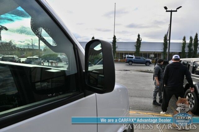 2022 Chevrolet Express Cargo Van 2500 / 4.3L V6 / Automatic / Convenience & Cold Climate Pkg / Chrome Appearance Pkg / Aluminum Bulkhead / Power Windows, Locks & Mirrors / Cruise Control / Back Up Camera / Block Heater / 1-Owner Anchorage AK