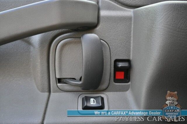 2022 Chevrolet Express Cargo Van 2500 / 4.3L V6 / Automatic / Convenience & Cold Climate Pkg / Chrome Appearance Pkg / Aluminum Bulkhead / Power Windows, Locks & Mirrors / Cruise Control / Back Up Camera / Block Heater / 1-Owner Anchorage AK