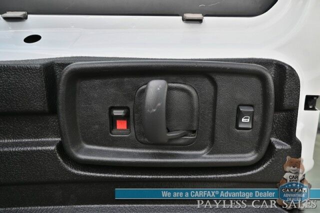 2022 Chevrolet Express Cargo Van 2500 / 4.3L V6 / Automatic / Convenience & Cold Climate Pkg / Chrome Appearance Pkg / Aluminum Bulkhead / Power Windows, Locks & Mirrors / Cruise Control / Back Up Camera / Block Heater / 1-Owner Anchorage AK