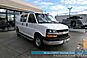 2022 Chevrolet Express Cargo Van 2500 / 4.3L V6 / Automatic / Convenience & Cold Climate Pkg / Chrome Appearance Pkg / Aluminum Bulkhead / Power Windows, Locks & Mirrors / Cruise Control / Back Up Camera / Block Heater / 1-Owner Anchorage AK