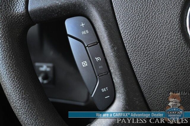 2022 Chevrolet Express Cargo Van 2500 / 4.3L V6 / Automatic / Convenience & Cold Climate Pkg / Chrome Appearance Pkg / Aluminum Bulkhead / Power Windows, Locks & Mirrors / Cruise Control / Back Up Camera / Block Heater / 1-Owner Anchorage AK