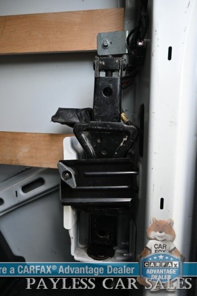 2022 Chevrolet Express Cargo Van 2500 / Chrome Appearance & Cold Climate Pkg / 4.3L V6 / Convenience Pkg / Chrome Appearance Pkg / Bulkhead / Power Locks, Windows & Mirrors / Air Conditioning / Running Boards / 1-Owner Wasilla AK