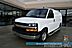 2022 Chevrolet Express Cargo Van 2500 / Chrome Appearance & Cold Climate Pkg / 4.3L V6 / Convenience Pkg / Chrome Appearance Pkg / Bulkhead / Power Locks, Windows & Mirrors / Air Conditioning / Running Boards / 1-Owner Anchorage AK