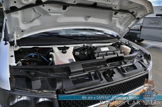 2022 Chevrolet Express Cargo Van 2500 / Chrome Appearance & Cold Climate Pkg / 4.3L V6 / Convenience Pkg / Chrome Appearance Pkg / Bulkhead / Power Locks, Windows & Mirrors / Air Conditioning / Running Boards / 1-Owner Anchorage AK 2022 Chevrolet Express Cargo Van 2500 / Chrome Appearance & Cold Climate Pkg / 4.3L V6 / Convenience Pkg / Chrome Appearance Pkg / Bulkhead / Power Locks, Windows & Mirrors / Air Conditioning / Running Boards / 1-Owner Anchorage AK