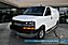 2022 Chevrolet Express Cargo Van 2500 / Convenience Pkg / Chrome Appearance & Cold Climate Pkg / 4.3L V6 / Bulkhead / Power Locks, Windows & Mirrors / AUX Input / Back Up Camera / Cruise Control / Block Heater / Only 17K Miles / 1-Owner Anchorage AK
