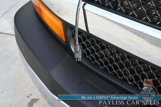 2022 Chevrolet Express Cargo Van 2500 / Convenience Pkg / Chrome Appearance & Cold Climate Pkg / 4.3L V6 / Bulkhead / Power Locks, Windows & Mirrors / AUX Input / Back Up Camera / Cruise Control / Block Heater / Only 17K Miles / 1-Owner Anchorage AK 2022 Chevrolet Express Cargo Van 2500 / Convenience Pkg / Chrome Appearance & Cold Climate Pkg / 4.3L V6 / Bulkhead / Power Locks, Windows & Mirrors / AUX Input / Back Up Camera / Cruise Control / Block Heater / Only 17K Miles / 1-Owner Anchorage AK