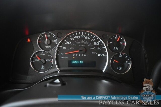 2022 Chevrolet Express Cargo Van 2500 / Convenience Pkg / Chrome Appearance & Cold Climate Pkg / 4.3L V6 / Bulkhead / Power Locks, Windows & Mirrors / Back Up Camera / Cruise Control / New Studless Winter Tires / Block Heater / 1-Owner Anchorage AK