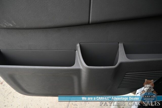 2022 Chevrolet Express Cargo Van 2500 / Convenience Pkg / Chrome Appearance & Cold Climate Pkg / 4.3L V6 / Bulkhead / Power Locks, Windows & Mirrors / Back Up Camera / Cruise Control / New Studless Winter Tires / Block Heater / 1-Owner Anchorage AK