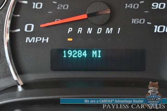 2022 Chevrolet Express Cargo Van 2500 / Convenience Pkg / Chrome Appearance & Cold Climate Pkg / 4.3L V6 / Bulkhead / Power Locks, Windows & Mirrors / Back Up Camera / Cruise Control / New Studless Winter Tires / Block Heater / 1-Owner Anchorage AK