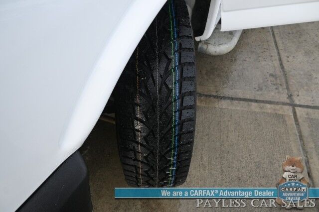 2022 Chevrolet Express Cargo Van 2500 / Convenience Pkg / Chrome Appearance & Cold Climate Pkg / 4.3L V6 / Bulkhead / Power Locks, Windows & Mirrors / Back Up Camera / Cruise Control / New Studless Winter Tires / Block Heater / 1-Owner Anchorage AK